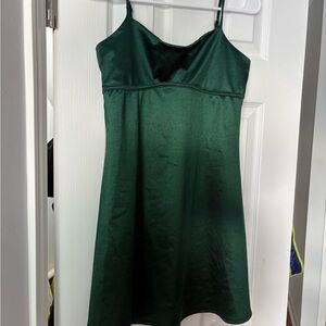 Altar'd State Green Mini Dress